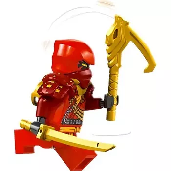 Мини-фигурка альпиниста Lego Ninjago