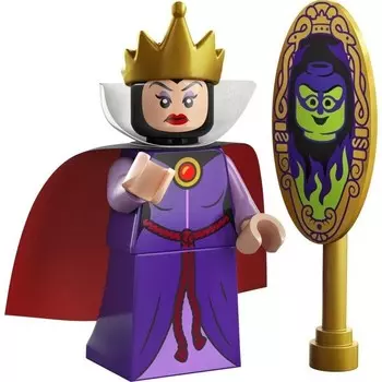 Мини-фигурка Lego Disney 100 Series 18 Злая королева