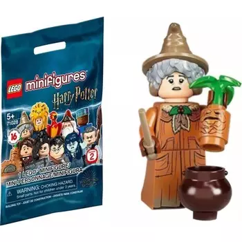 Мини-фигурка Lego Harry Potter Series 2 Professor Pomona