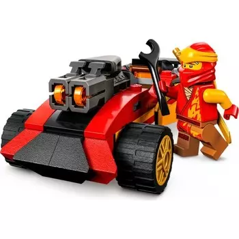 Мини-фигурка Lego Ninjago Кай и его машина