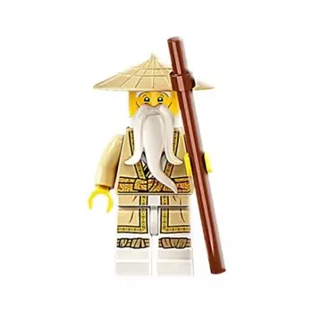 Мини-фигурка Lego Ninjago Сенсей