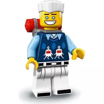 Мини-фигурка Lego Ninjago Зейн