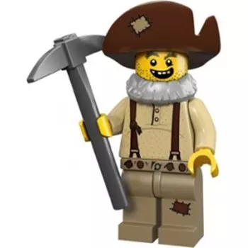 Мини-фигурка Lego Prospector