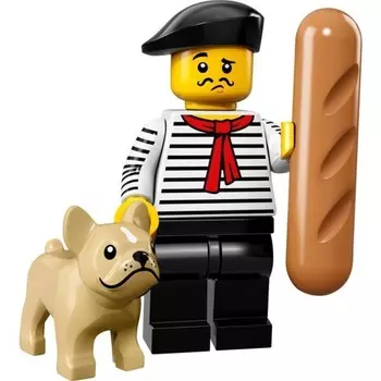 Мини-фигурка Lego Series 17 Знаток