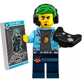 Мини-фигурка Lego Series 19 Чемпион