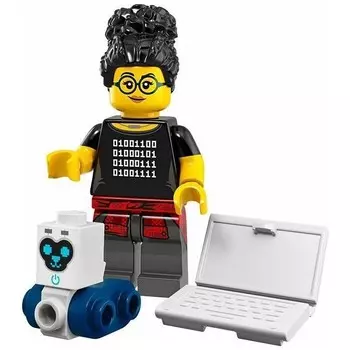 Мини-фигурка Lego Series 19 Программист