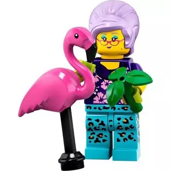 Мини-фигурка Lego Series 19 Садовник