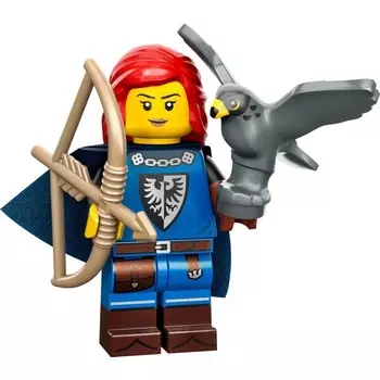 Мини-фигурка Lego Series 24 Сокольничий