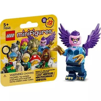 Мини-фигурка Lego Series 25 Гарпия