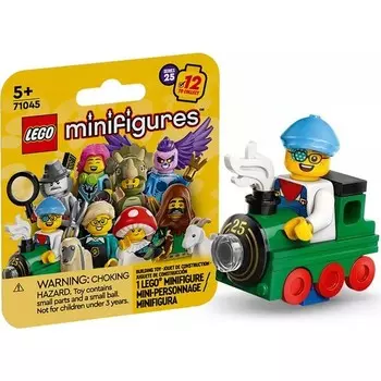 Мини-фигурка Lego Series 25 Поезд