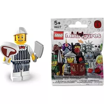 Мини-фигурка Lego Series 6 Мясник