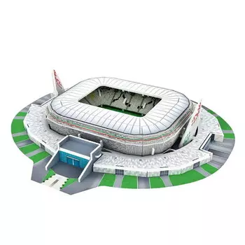 Мини-футбольный стадион - ALLIANZ - Juventus FC - Турин 3D пазл 24 детали HABARRI