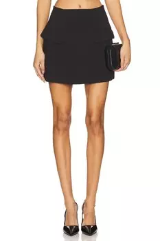Мини-Юбка delphi ball Bardot, черный
