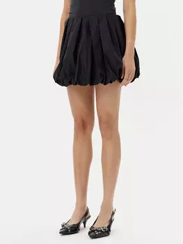 Мини-Юбка обычного кроя Cadric 105183 A2LD Pinko, черный
