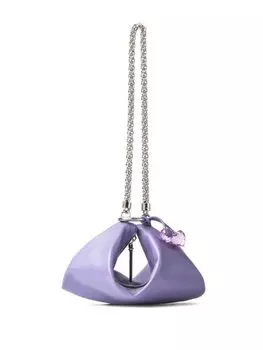 Мини-клатч Callie Jimmy Choo, фиолетовый