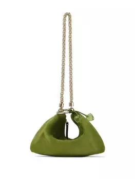 Мини-клатч Callie Jimmy Choo, зеленый