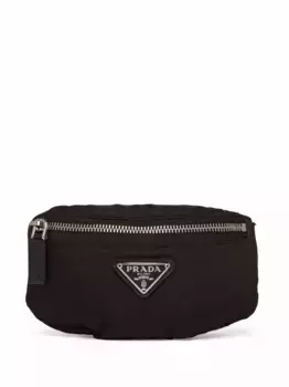 Мини-клатч Re-Nylon Prada, черный