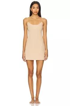 Мини-комбинация cami Commando, beige