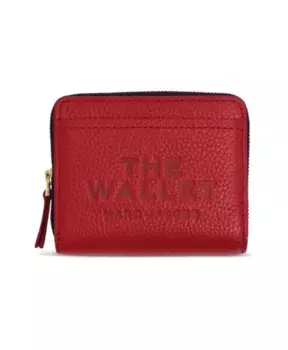 Мини Компактный кошелек Marc Jacobs, красный