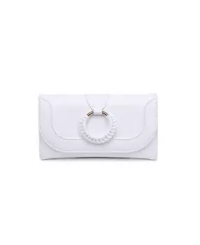 Мини-кошелек Деми Moda Luxe, белый