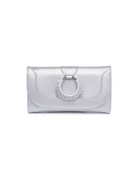 Мини-кошелек Деми Moda Luxe, серебро
