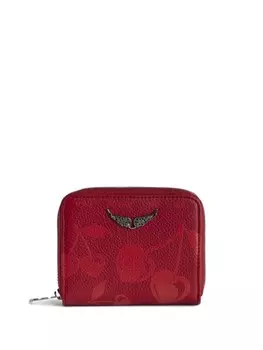 Мини-кошелек для монет ZV Zadig&Voltaire, красный