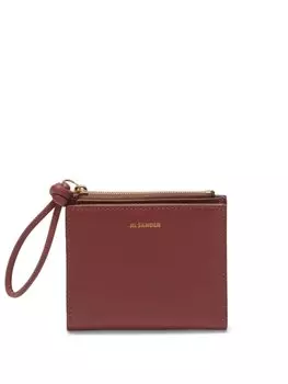 Мини-кошелек Giro Jil Sander, красный