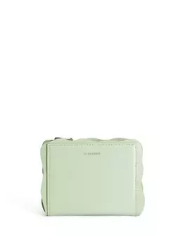 Мини-кошелек Jil Sander, зеленый