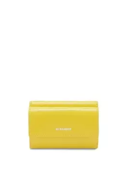 Мини-кошелек Jil Sander, желтый