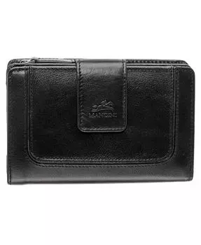 Мини-кошелек-клатч South Beach RFID Secure Mancini, синий