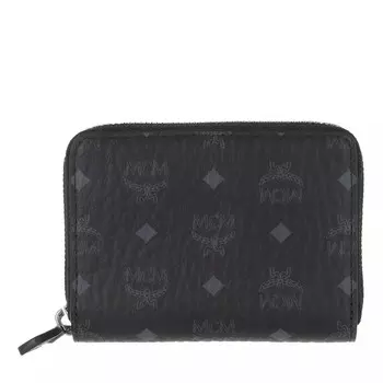 Мини кошелек m veritas на молнии Mcm, черный