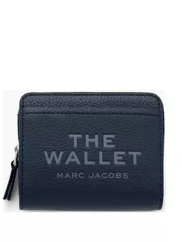 Мини-кошелек The Leather Marc Jacobs, синий