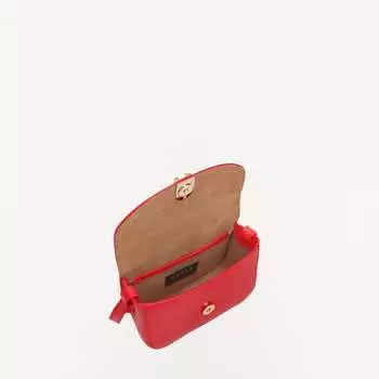 Мини-кроссбоди Furla 1927, красный