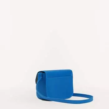 Мини-кроссбоди Furla 1927, синий