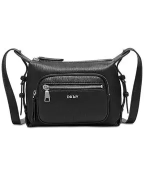 Мини-кроссбоди Shar Dkny, серый