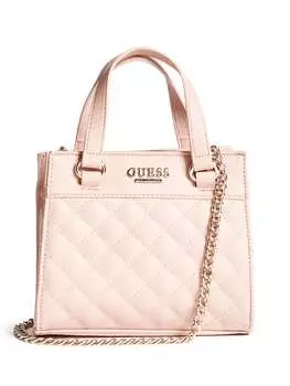 Мини-кроссбоди Taylor Guess Factory, цвет Blush