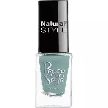 Мини-лак для ногтей Natural Style Melissa 5 мл, Peggy Sage