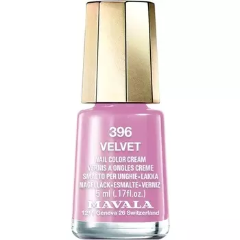 Мини-лак для ногтей Velvet Nude, 5 мл, Mavala