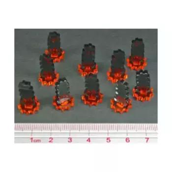 Мини-маркеры дыма, Token Sets - Explosion, Fire, Smoke (Litko Aerosystems)