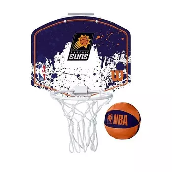 Мини обруч команды NBA Phoenix Suns Wilson, темно-синий