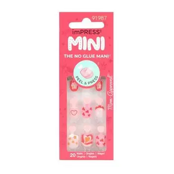 Мини-Пилинг и накладные ногти (20 шт.) ImPress
