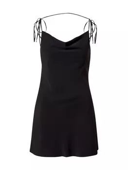 Мини платье Abercrombie & Fitch Dress, черный