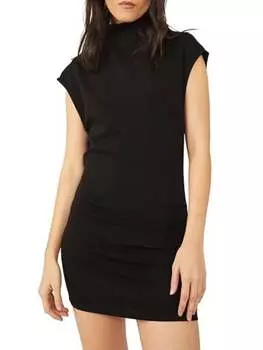 Мини-платье Amelie черного цвета Free People