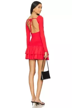 Мини-платье Axelle Superdown, cherry