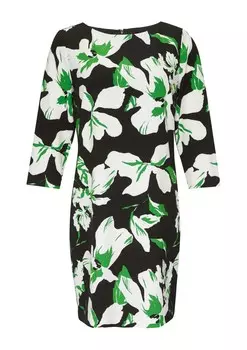 Мини платье COMMA Dress, черный