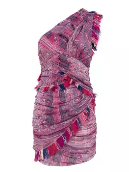 Мини-платье Dessia ISABEL MARANT, розовый