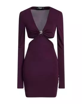 Мини-платье Dsquared2, фиолетовый
