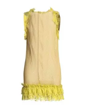 Мини-платье Dsquared2, лаймово-зеленый