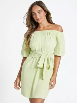 Мини-платье Eco Faith Guess Factory, цвет Uva