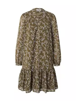 Мини платье ESPRIT Dress, хаки